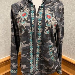 MUR MUR zipped hooded jacket